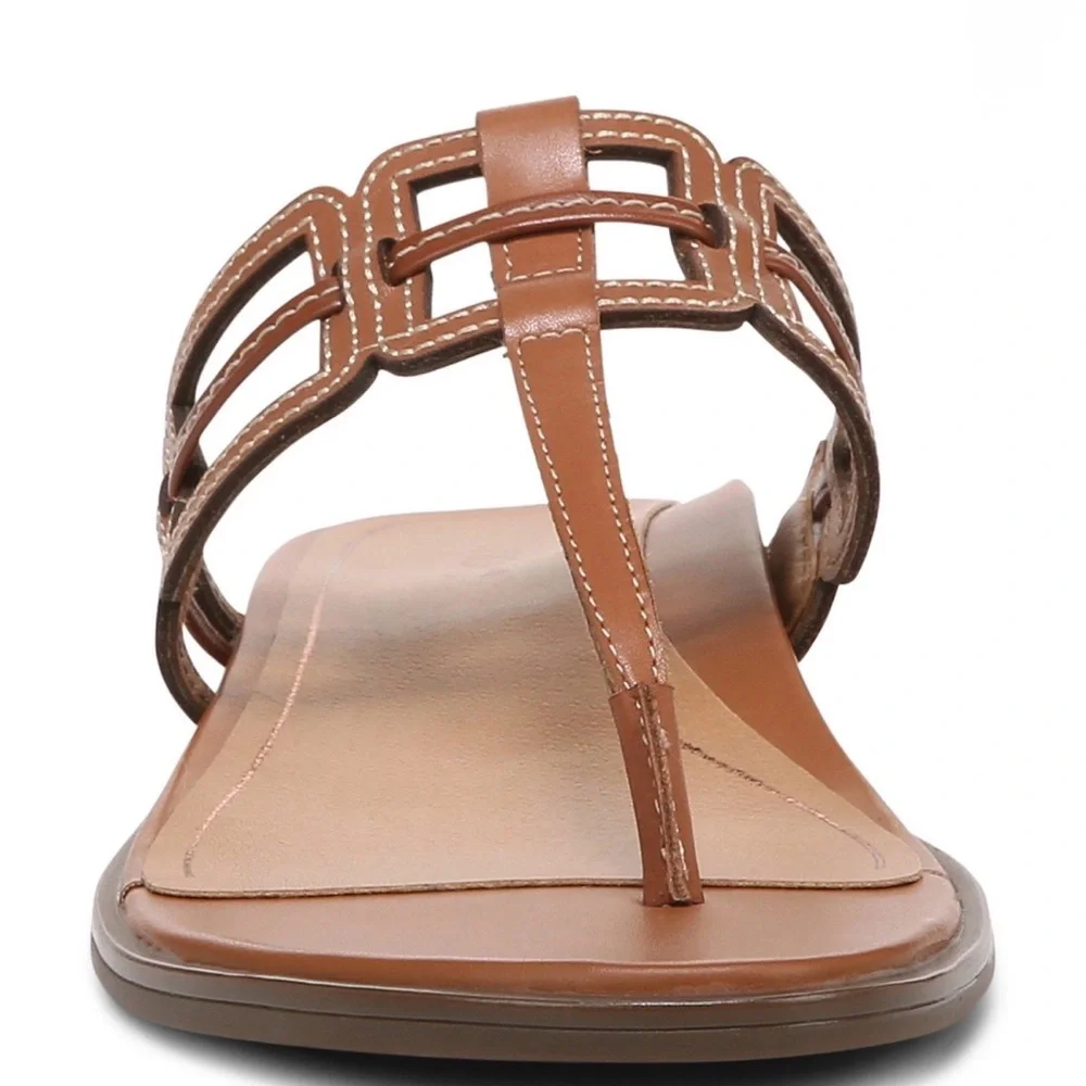 Vionic Tan Strappy Sandals for Women - Picture 2 of 10